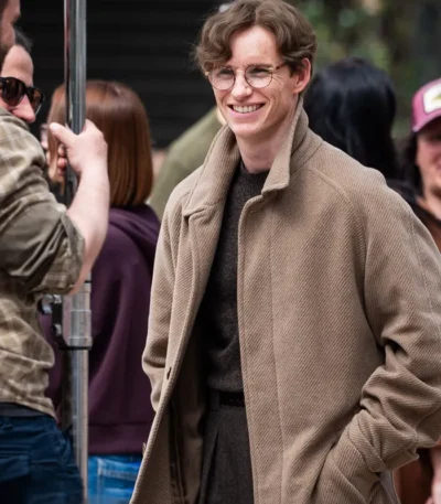 The Day of the Jackal S02 Eddie Redmayne Wool Coat