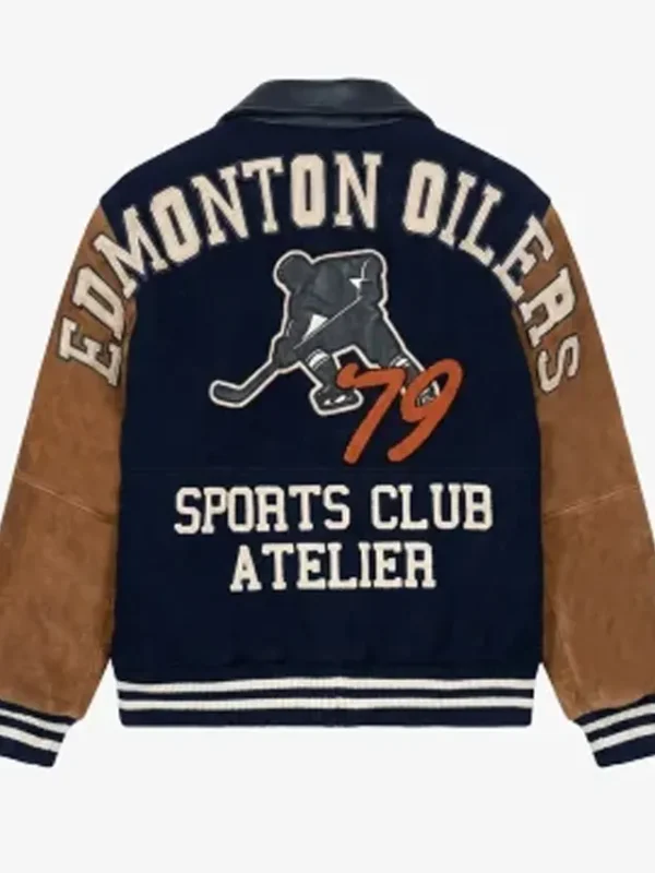 EO Atelier Varsity Jacket