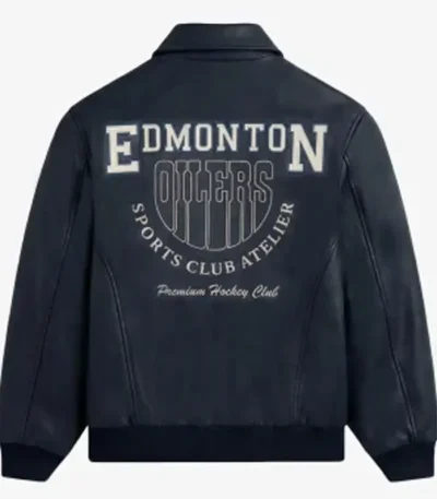 Edmonton Oilers The Legacy Emblem Jacket