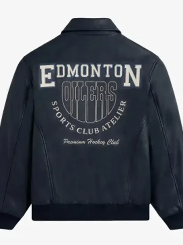 Edmonton Oilers The Legacy Emblem Jacket