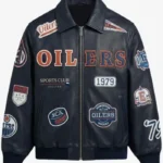 Edmonton Oilers The Legacy Emblem Jacket