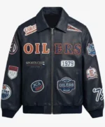 Edmonton Oilers The Legacy Emblem Jacket