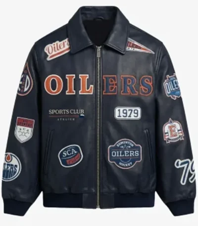 Edmonton Oilers The Legacy Emblem Jacket