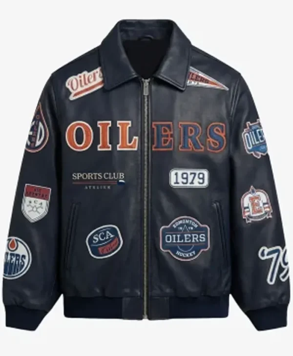 Edmonton Oilers The Legacy Emblem Jacket
