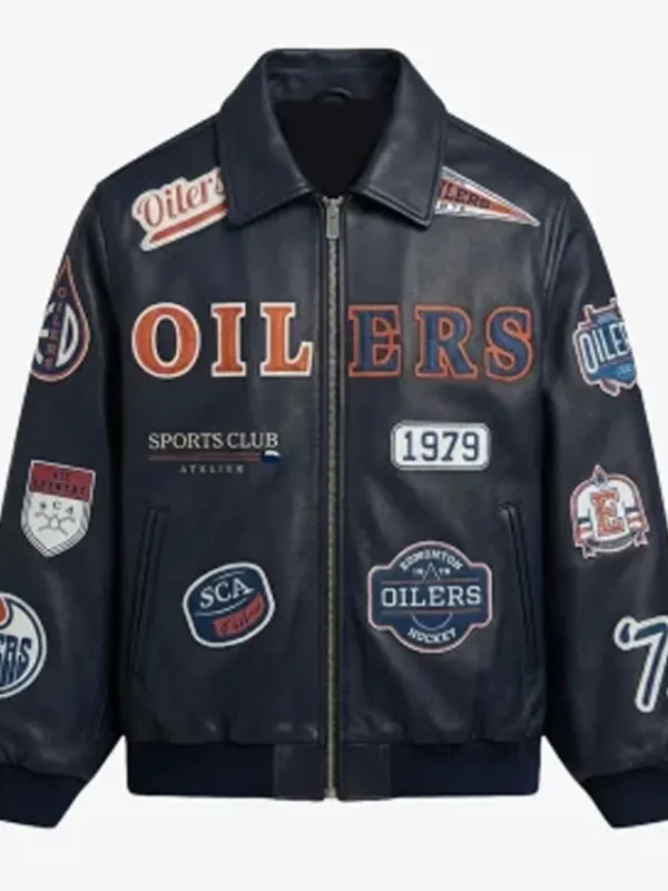 Edmonton Oilers The Legacy Emblem Jacket