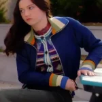 Electric Bloom S01 Tulip Blue Jacket