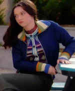 Electric Bloom S01 Tulip Blue Jacket