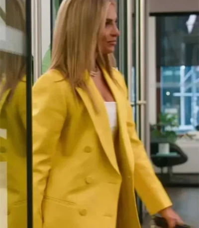 Eleonora Srugo Selling the City Blazer