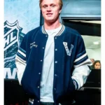 Elias Pettersson Vancouver Canucks Varsity Jacket