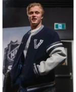 Elias Pettersson Vancouver Canucks Varsity Jacket