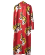 Margo’s Got Money Troubles Elle Fanning Tiger Robe