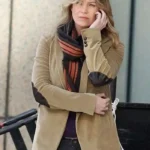 Ellen Pompeo Brown Blazer