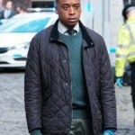 Elliot Edusah The Crow Girl S01 Quilted Jacket