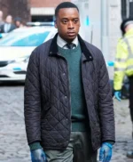 Elliot Edusah The Crow Girl S01 Quilted Jacket