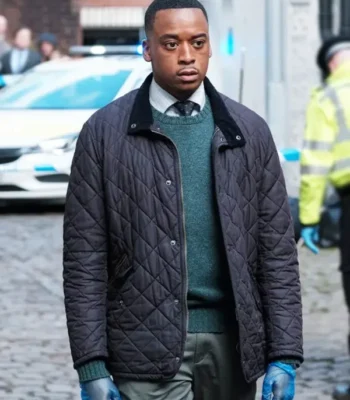 Elliot Edusah The Crow Girl S01 Quilted Jacket