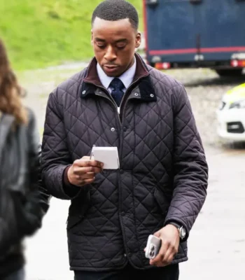 Elliot Edusah The Crow Girl S01 Quilted Jacket