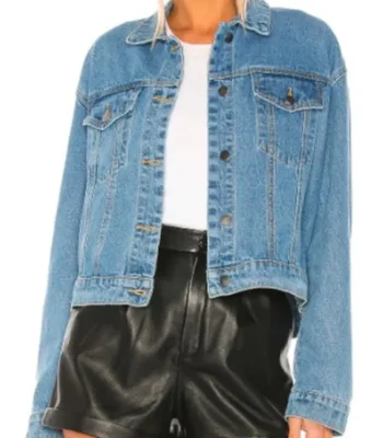 People We Meet on Vacation Emily Bader Fringe Jacket