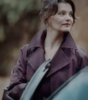 Emily Barber MobLand Trench Coat