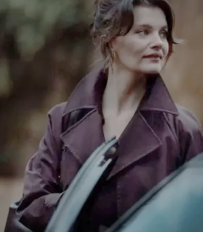 Emily Barber MobLand Trench Coat