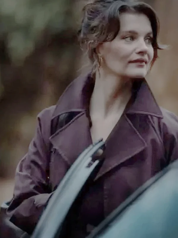 Emily Barber MobLand Trench Coat