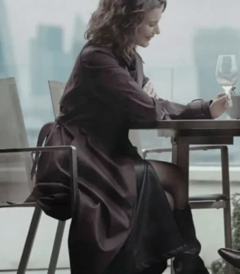 Emily Barber MobLand Trench Coat