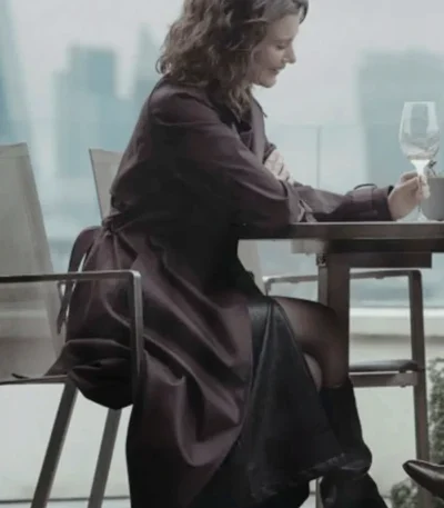 Emily Barber MobLand Trench Coat