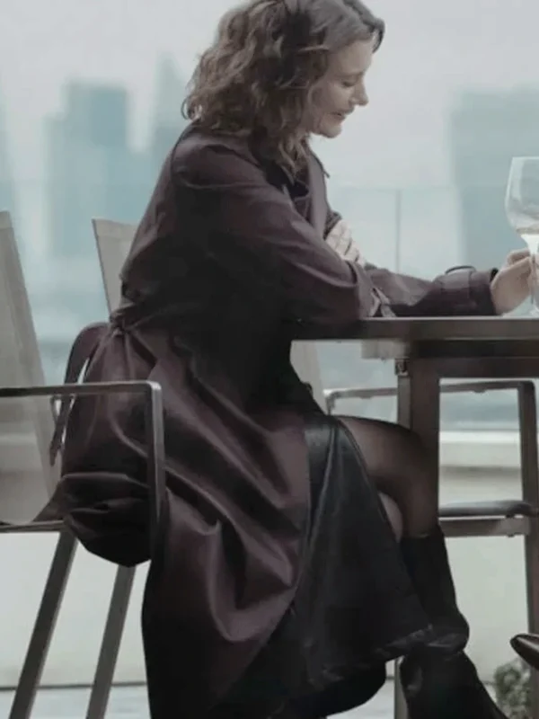 Emily Barber MobLand Trench Coat