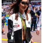 Emily Ratajkowski F1 Grand Prix Racing Jacket