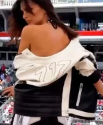 Emily Ratajkowski F1 Grand Prix Racing Jacket