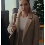 Emily Tennant Christmas Above the Clouds Wool Coat