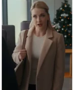 Emily Tennant Christmas Above the Clouds Wool Coat