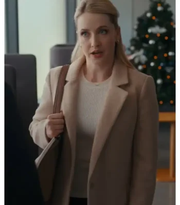 Emily Tennant Christmas Above the Clouds Wool Coat