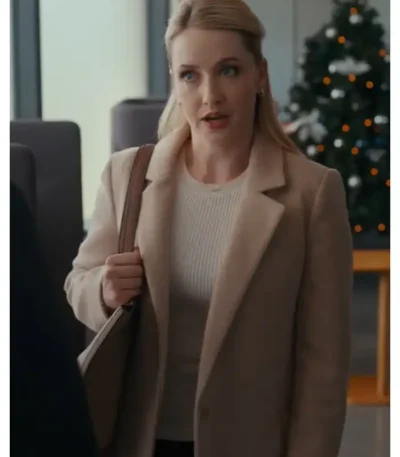 Emily Tennant Christmas Above the Clouds Wool Coat