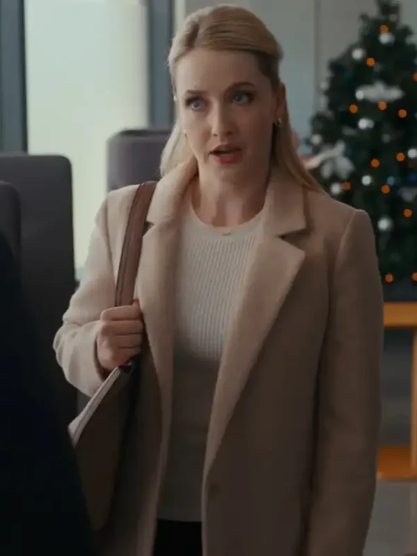 Emily Tennant Christmas Above the Clouds Wool Coat