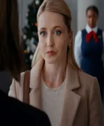 Emily Tennant Christmas Above the Clouds Wool Coat