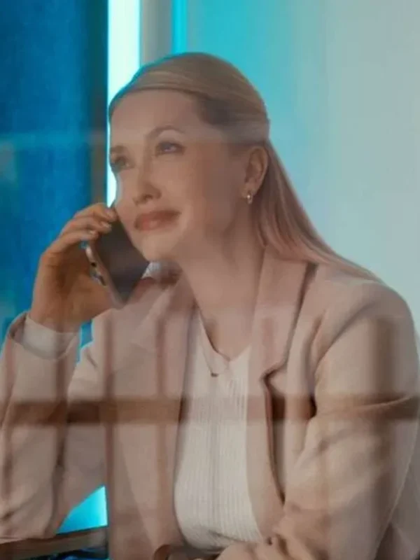 Emily Tennant Christmas Above the Clouds Wool Coat