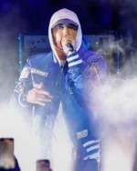Eminem Lions Halftime Show Jacket