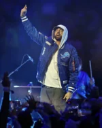 Eminem Lions Halftime Show Jacket