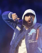 Eminem Lions Halftime Show Jacket
