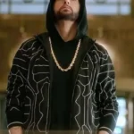 Eminem Houdini Black Hooded Jacket