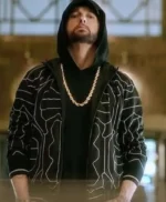 Eminem Houdini Black Hooded Jacket