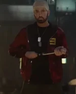 Eminem Houdini Red Hooded Jacket