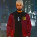 Eminem Houdini Red Hooded Jacket