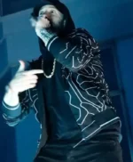 Eminem Houdini Black Hooded Jacket