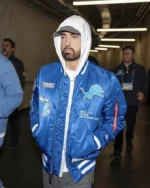 Eminem Lions Halftime Show Jacket