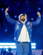 Eminem Lions Halftime Show Jacket
