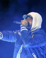 Eminem Lions Halftime Show Jacket