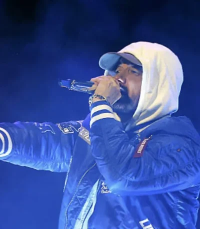 Eminem Lions Halftime Show Jacket