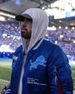 Eminem Lions Halftime Show Jacket