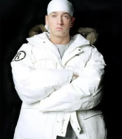 Eminem White Jacket